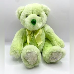 Green Birthstone August Teddy Bear Stuffed Animal Gift Valentine Birthday